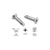 CRL P-Series Stainless Steel #10-32 x 3/4" Undercut Flat Head Phillips Top Rail Connecting Screws