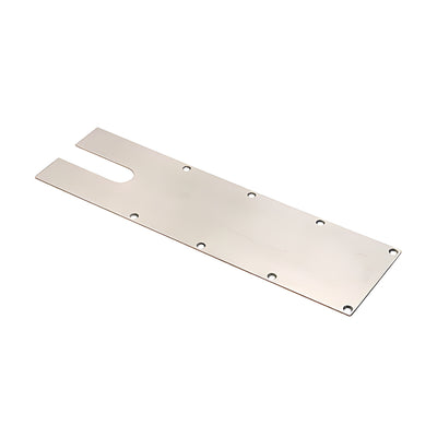 CRL Brushed Stainless Jackson® 1000 Series Ultimate Overhead Concealed Door Closer Cover Plate