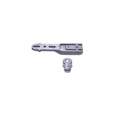 CRL Jackson® Threshold Mount Bottom Pivot Set for Use with 1" Deep Bottom Door Rail
