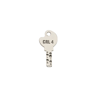CRL Replacement Key #4 for 03P Series Deluxe Slip-On Plunger Locks
