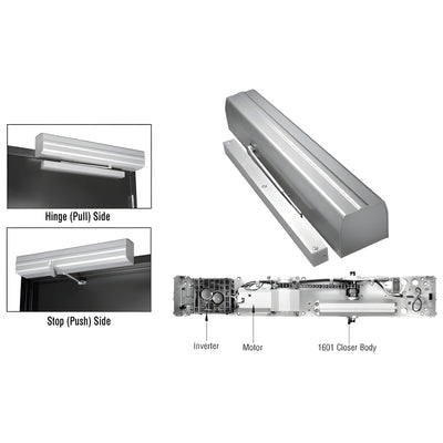 Norton® Aluminum 5700 Series - LEO® Low Energy Power Door Operator