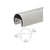 CRL 316 Brushed Stainless 1-1/2" Roll Form Cap Rail - 19'-8"