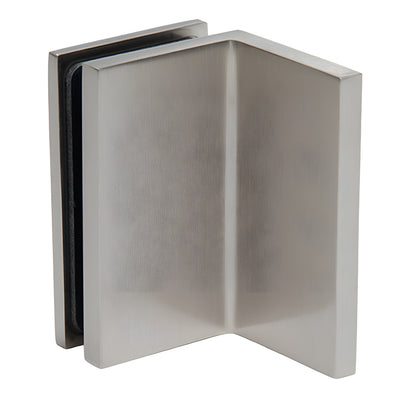 CRL Brushed Nickel Bellagio Series Wall Mount Bracket
