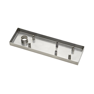 CRL Floor Closer Terrazzo Pan