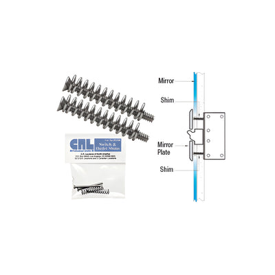 CRL Switch and Outlet Shims - Package