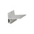 CRL-U.S. Aluminum Outside 90º Corner Anchor for Structural Silicone and Captured Mullions- 10/Pk