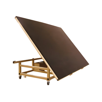 CRL 6' x 8' Counterbalanced Tilting Cutting Table