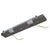 CRL Oil Rubbed Bronze Electric Strike Keeper for Double Stile Doors - Fail Secure