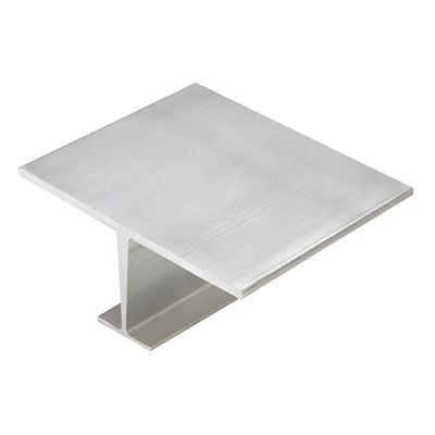 CRL-U.S. Aluminum Intermediate 'T' Anchors for TW810 Structural Silicone Vertical Mullions - 12/Pk