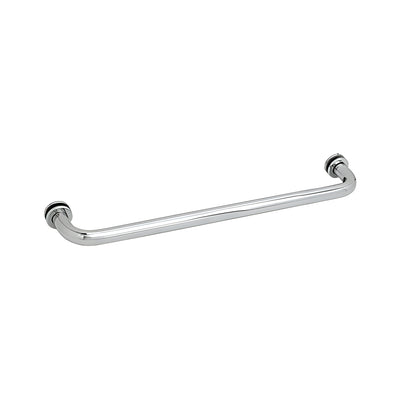 CRL Polished Chrome 24" Single-Sided Towel Bar for Glass