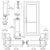 CRL-U.S. Aluminum White KYNAR® Paint Custom Single Series 850 Durafront Wide Stile Geared Hinge Entrance Door for Surface Mount Door Closer