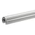 CRL 304 Grade Polished Stainless 2" Premium Cap Rail for 1/2" or 5/8" Glass - 120"