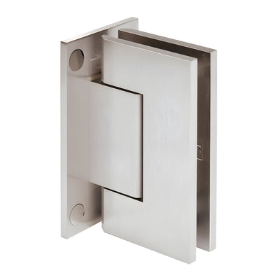 CRL Brushed Nickel Trento Full Back Hinge