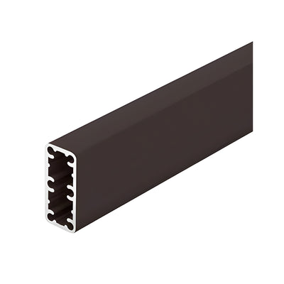 CRL Matte Bronze Trimline 42" Post Only