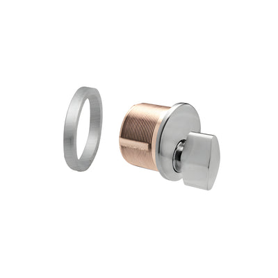 CRL Brushed Stainless Thumbturn Cylinder