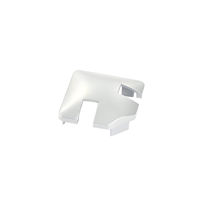 CRL Silver Metallic Notched Cap for 90 Degree Corner Post