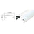 Sky White 320X Series 241" Long Top Rail