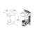 CRL 316 Polished Stainless CRS Fascia Mount Bracket