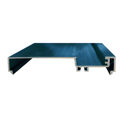 CRL-U.S. Aluminum 6" Male Split Mullion, Custom Paint- 24'-2"