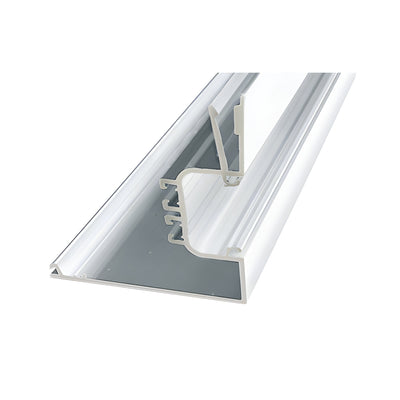 CRL-U.S. Aluminum White KYNAR® Paint 90º Corner, Female Mullion, Dual Thermally Improved - 24'-3"