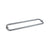 CRL Brushed Nickel 18" BM Series Back-to-Back Tubular Towel Bars with Metal Washers