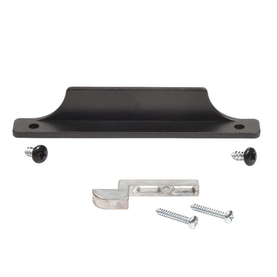 CRL Exterior Handle for K.D. Screen Door Kit in Black