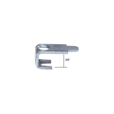 CRL Aluminum 3/8" Casement Screen Clips - Bulk