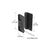 CRL Sliding Screen Door Latch and Pull With 3-5/16" Screw Holes for Jim Walters Doors