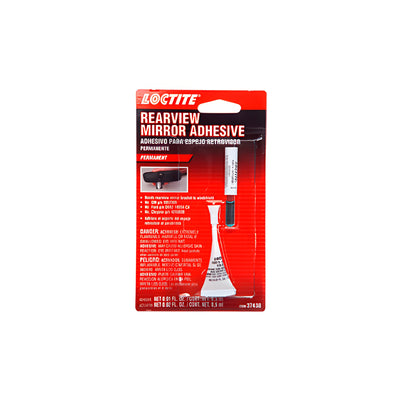 CRL Loctite® Rear View Mirror Adhesive 12 Cards Per Box
