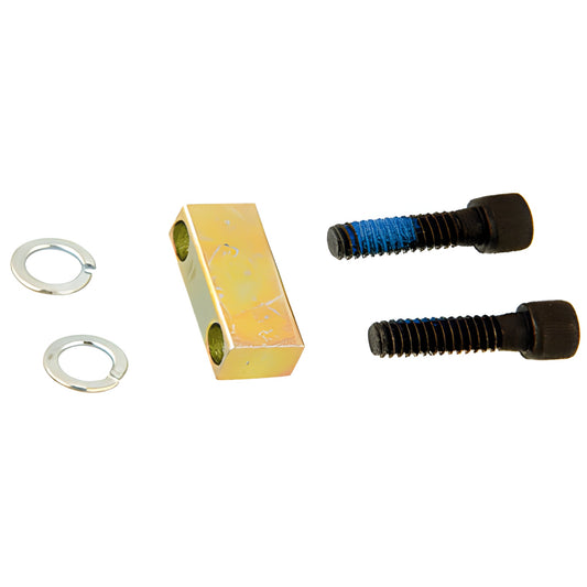 CRL End-Load Arm Mounting Block Replacement Bracket with Screws