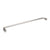 CRL Polished Chrome 24" Towel Bar with Contemporary Knob