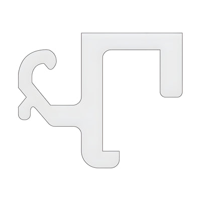 CRL-U.S. Aluminum Bronze Black Anodized 5/8" Glazing Adapter - 24'-3"