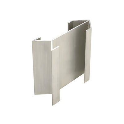 CRL-U.S. Aluminum Splice Sleeve for 90 Degree Structural Silicone Glazed Corner TW470 Mullions - 5/Pk