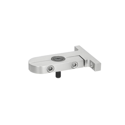CRL Brushed Stainless AGT3 Horizontal Mount Pivot Bracket