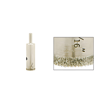 CRL 11/16" AG Series Plated Diamond Drill