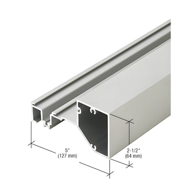 CRL-U.S. Aluminum Clear Anodized Class 1 Sill - 24'-2"