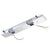 CRL Polished Stainless Steel Electric Strike Keeper for Double Stile Doors - Fail Secure