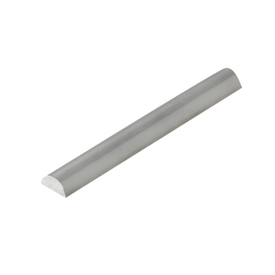 CRL Brushed Nickel Half-Round Shower Threshold 2m