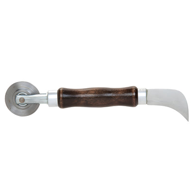CRL 2" x 1/8" Steel Wheel Combo Spline Roller and Cutter