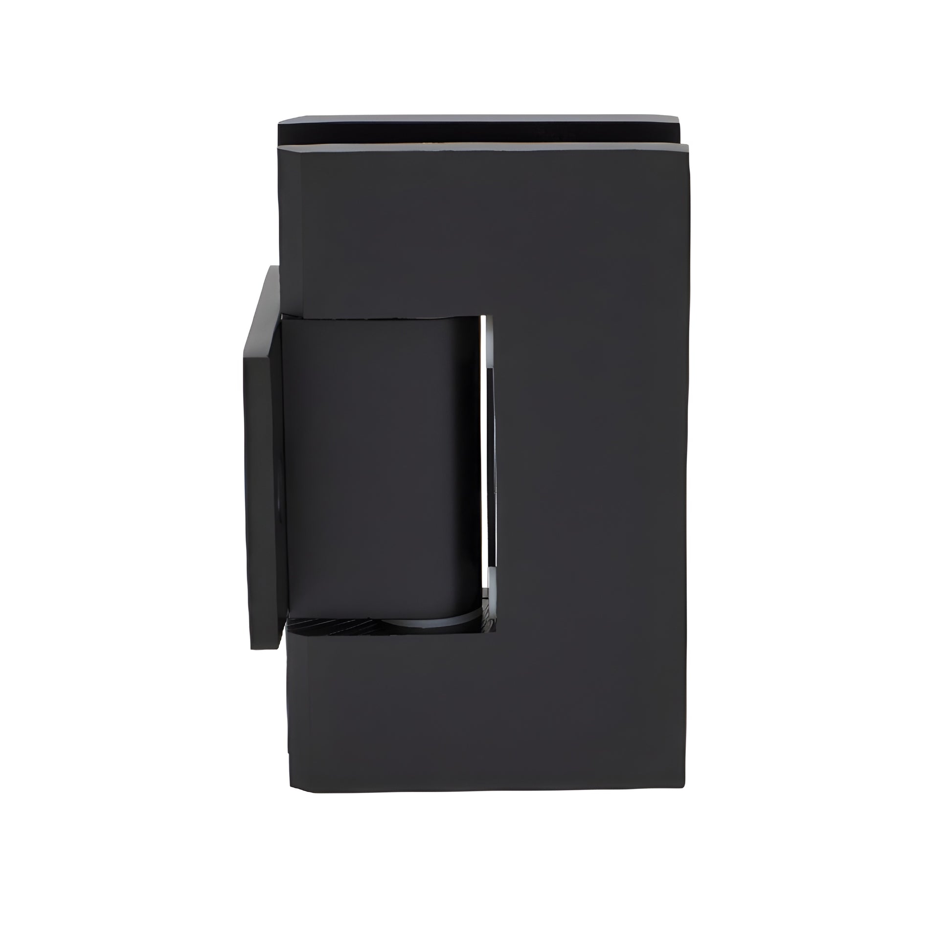GEN2800RB oil-rubbed bronze Geneva pony wall mount shower hinge for 5/16-1/2 in glass