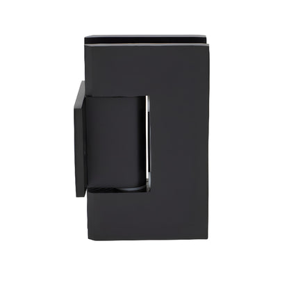 GEN2800RB oil-rubbed bronze Geneva pony wall mount shower hinge for 5/16-1/2 in glass