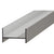 CRL 80" Brushed Nickel Side Jamb for CK/DK Cottage Series Sliders