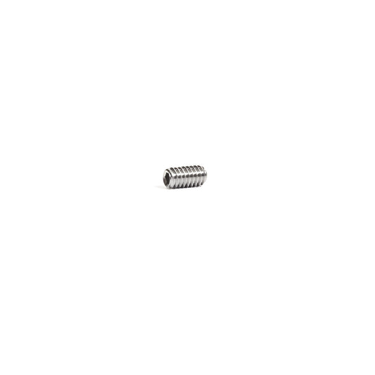 AS1412 stainless steel headless Allen set screw, 1/4-20 thread, 1/2 in (13 mm)
