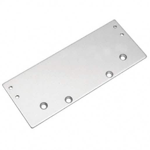 "CRL Aluminum Wide Drop Plate: Durable, sleek design for secure door hardware installation