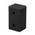 CRL Matte Black Surface Mount Strike Plate Block