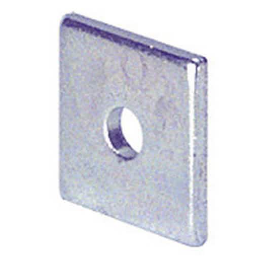 High-quality CRL 1/8" square steel spacers for precise alignment and support.