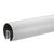 CRL 3" Brushed Stainless Glass Cap Rail for 1/2" & 5/8" Glass, 120"