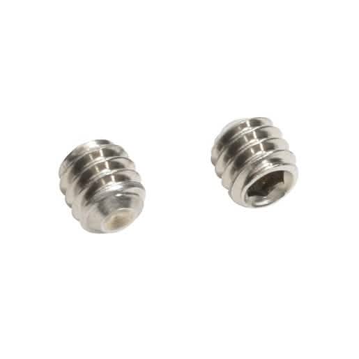 CRL 1/4-20 x 1/4 Inch Socket Set Screw Cup Point - Durable Fastening Solution