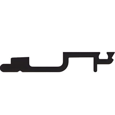 CRL-U.S. Aluminum Reglaze Adaptor Used for Exterior Replacement Glazing, Clear Anodized Class 1 - 24'-2"