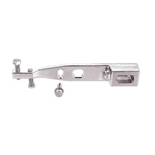CRL Short Center-Hung Floor Closer Arm - Durable, Precise Adjustment for Door Control